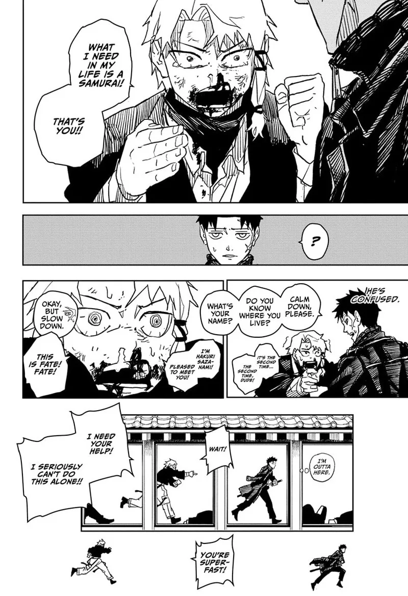 Kagura Bachi Chapter 19 Page 20