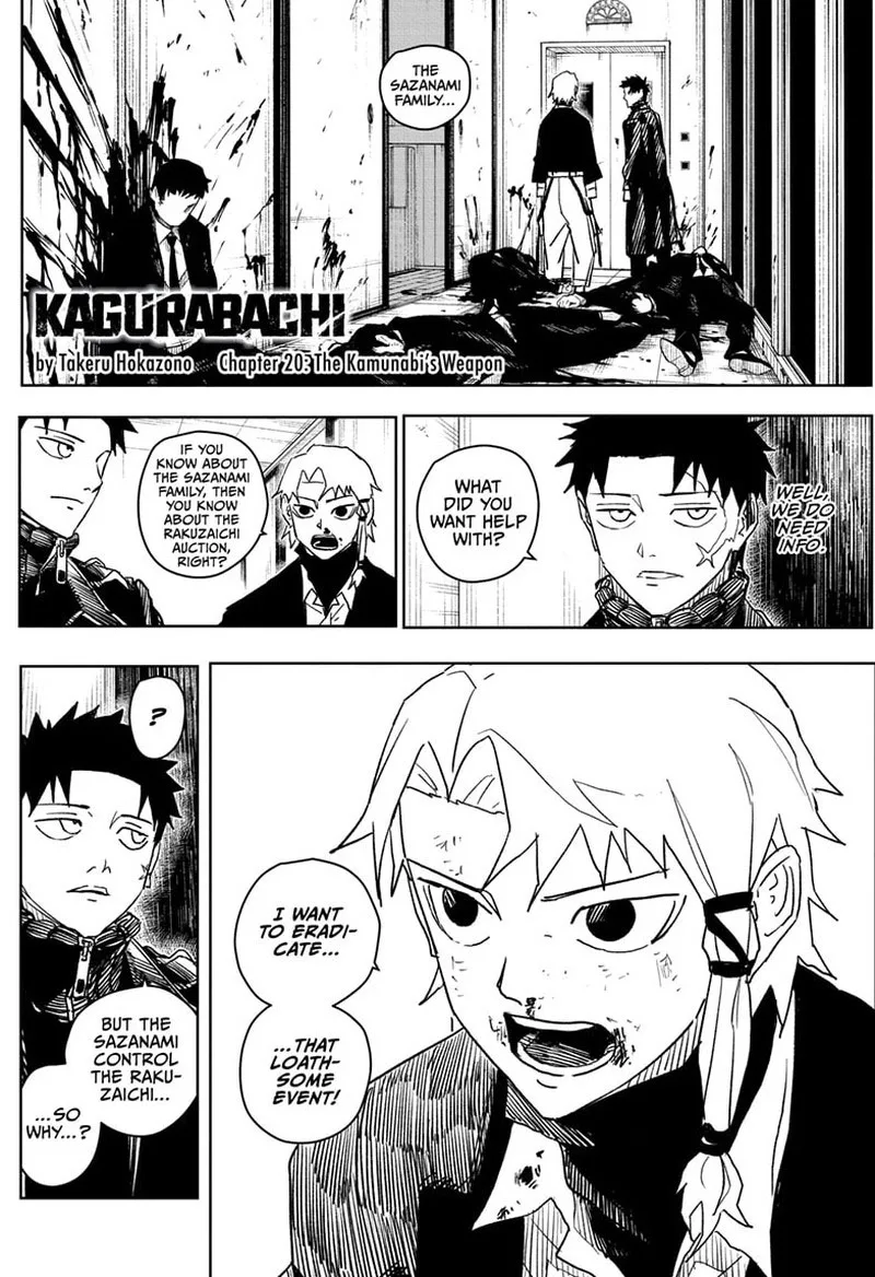 Kagura Bachi Chapter 20 Page 1