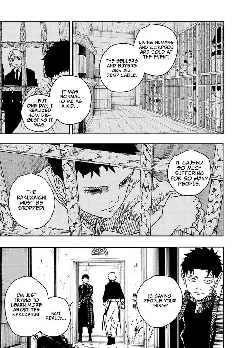 Kagura Bachi Chapter 20 Page 3