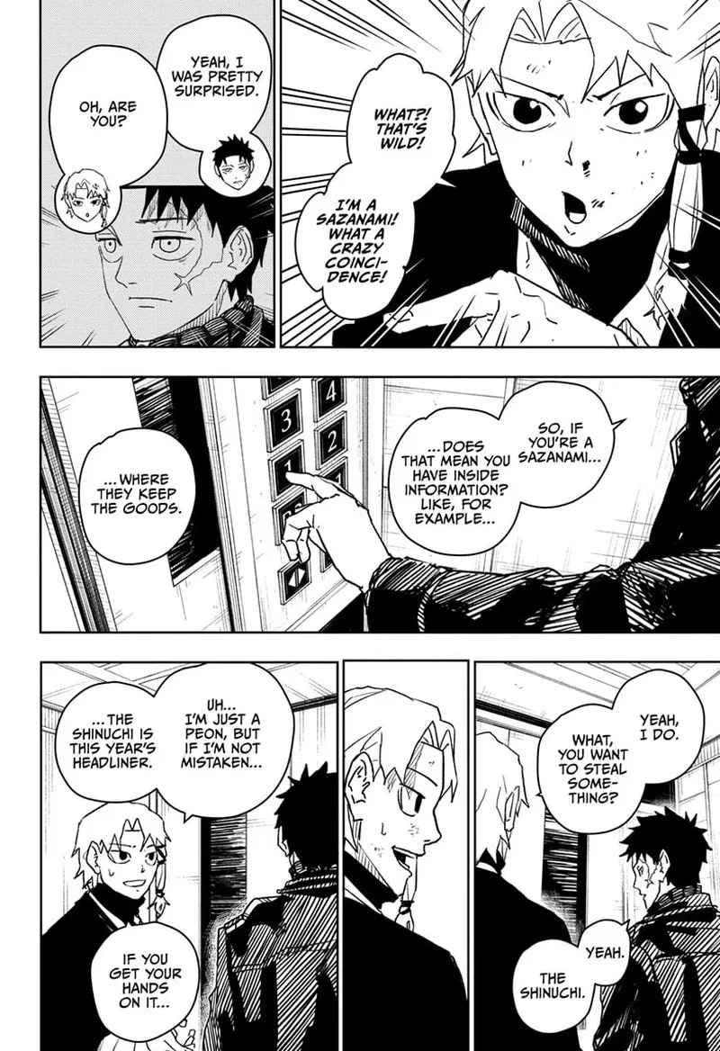 Kagura Bachi Chapter 20 Page 4