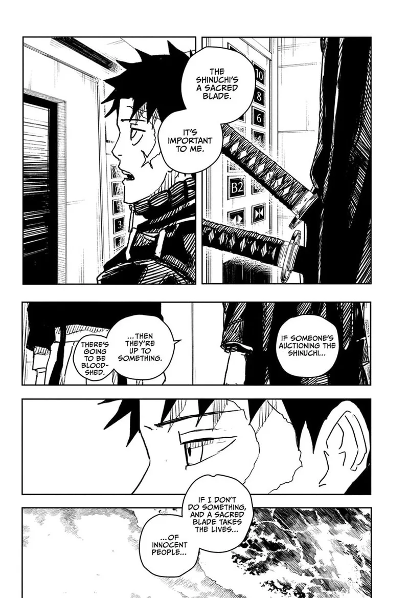 Kagura Bachi Chapter 20 Page 6