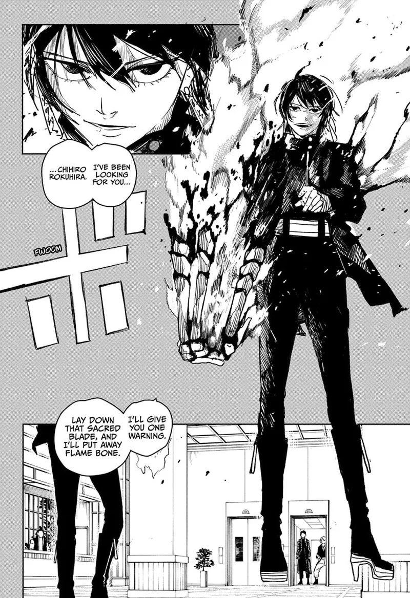 Kagura Bachi Chapter 20 Page 10