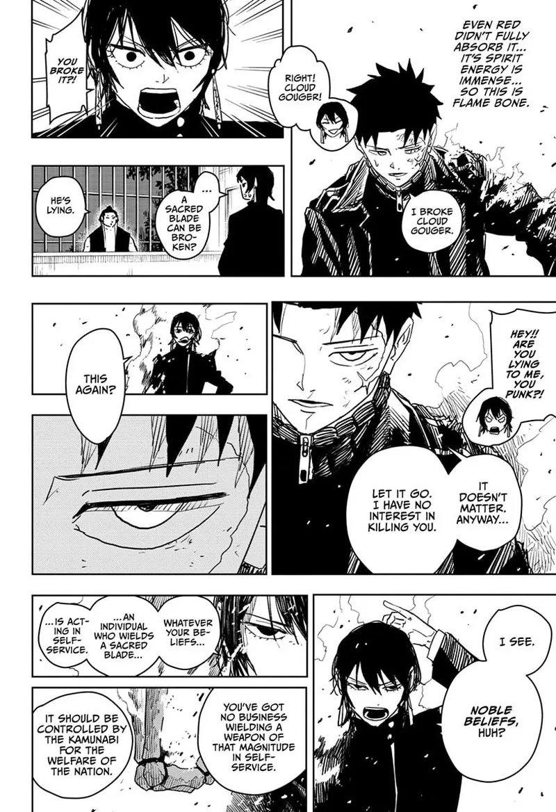 Kagura Bachi Chapter 20 Page 13