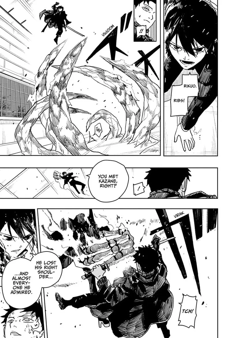 Kagura Bachi Chapter 20 Page 14