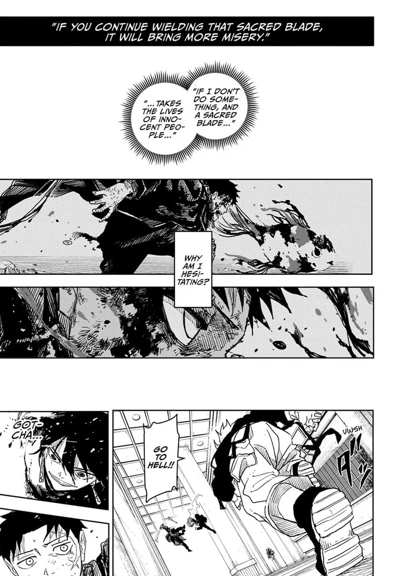 Kagura Bachi Chapter 20 Page 16