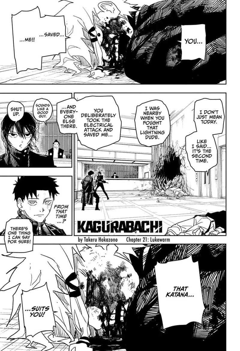 Kagura Bachi Chapter 21 Page 1