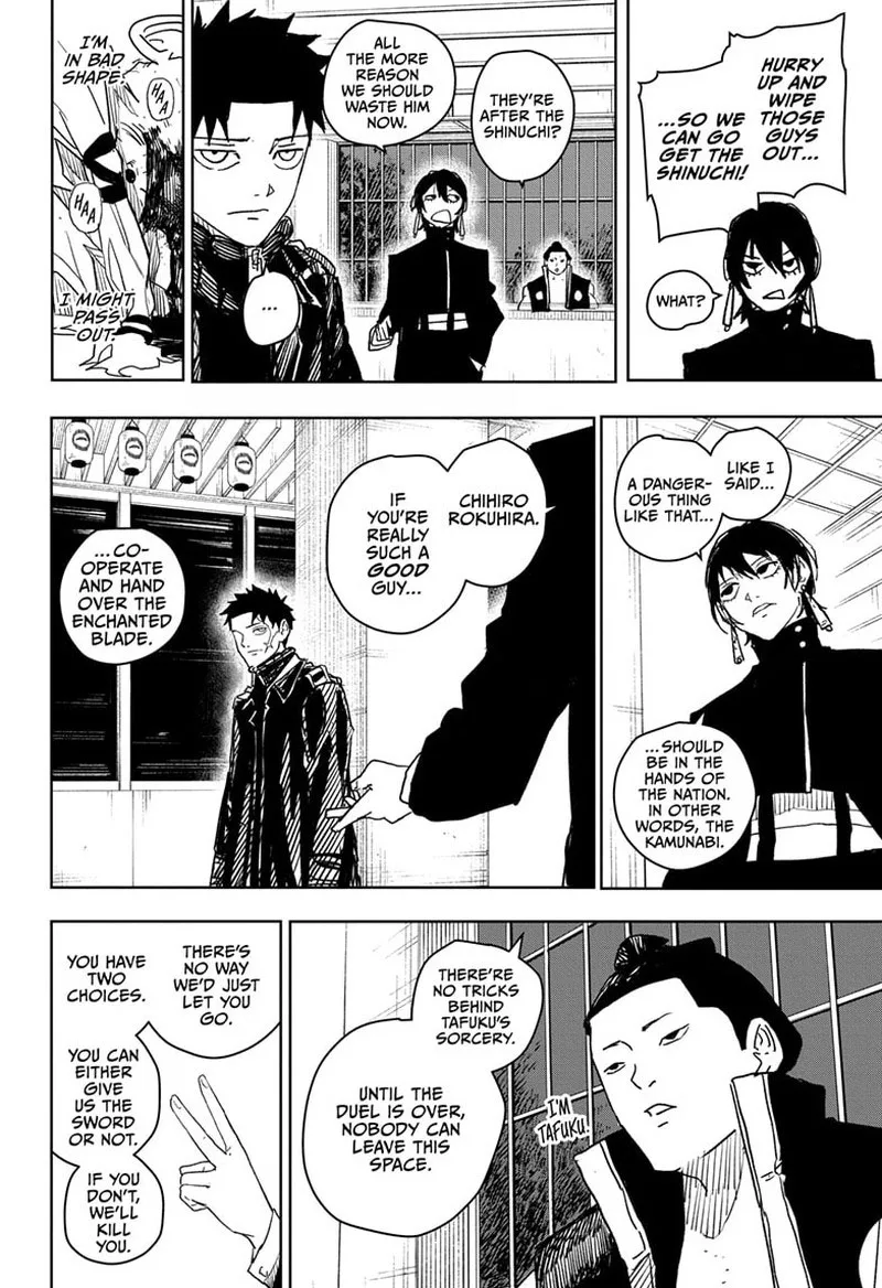 Kagura Bachi Chapter 21 Page 2
