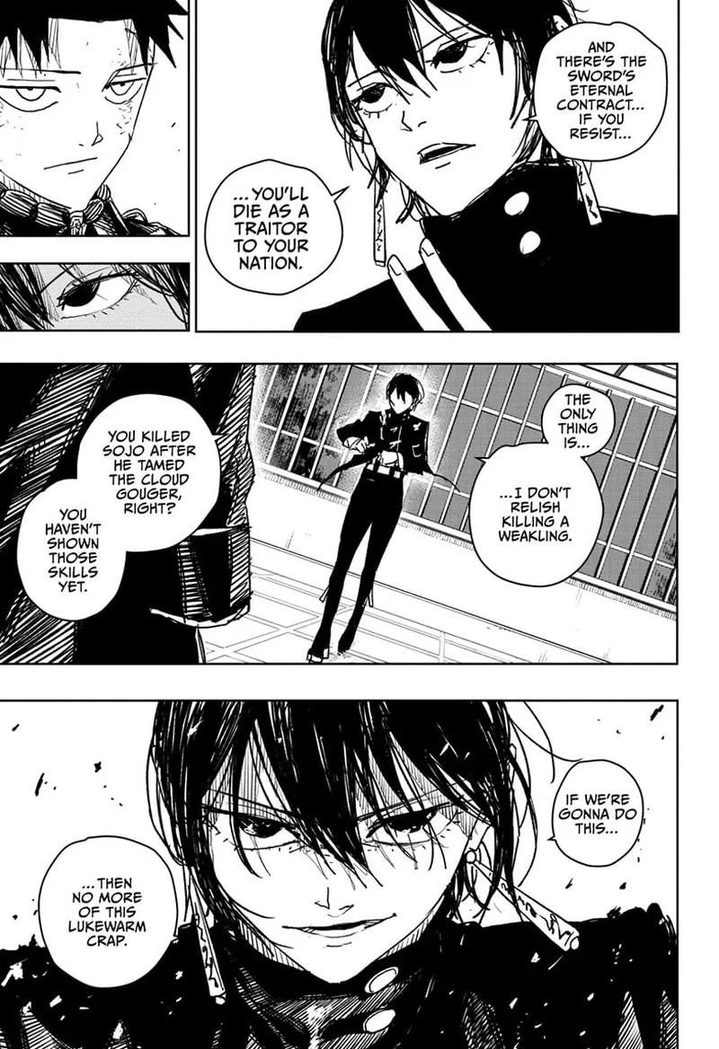 Kagura Bachi Chapter 21 Page 3