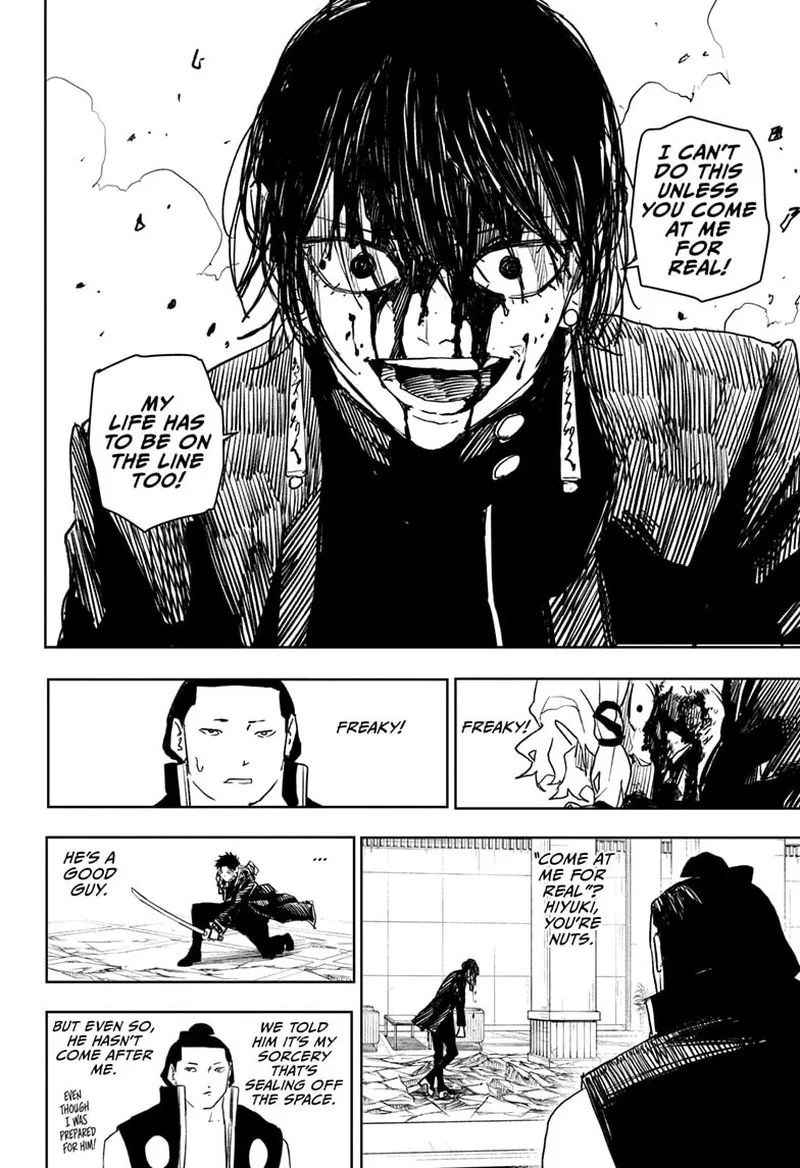 Kagura Bachi Chapter 21 Page 12