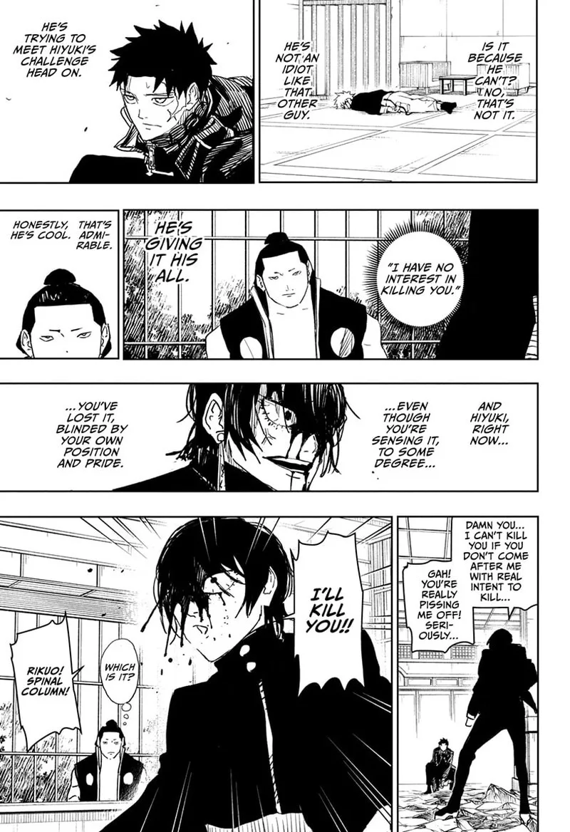 Kagura Bachi Chapter 21 Page 13