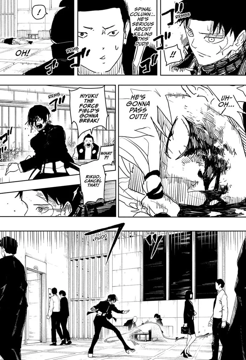 Kagura Bachi Chapter 21 Page 14