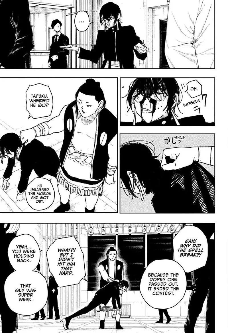 Kagura Bachi Chapter 21 Page 15