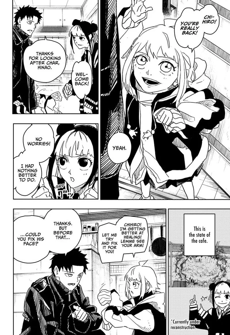 Kagura Bachi Chapter 22 Page 2