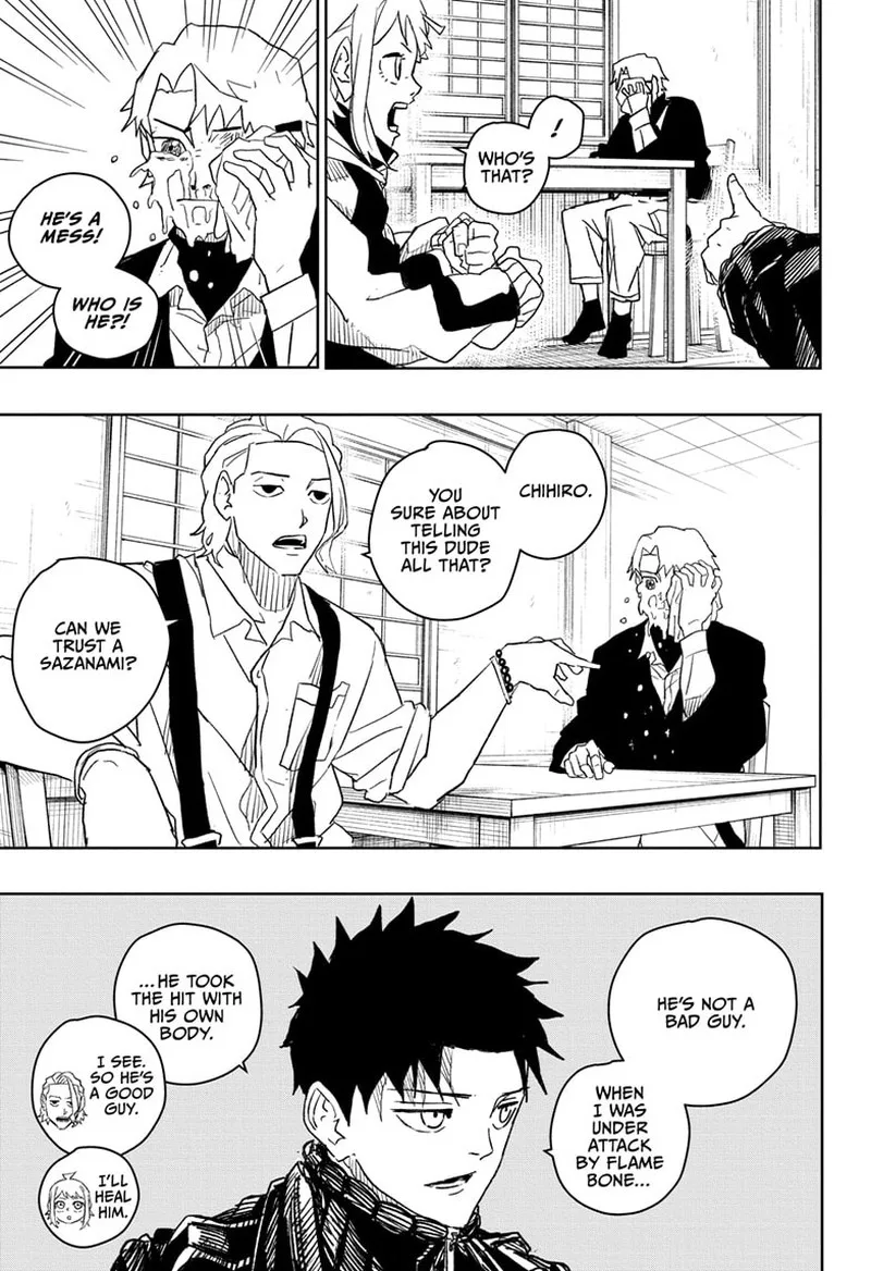Kagura Bachi Chapter 22 Page 3
