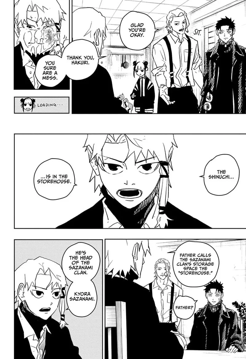 Kagura Bachi Chapter 22 Page 4