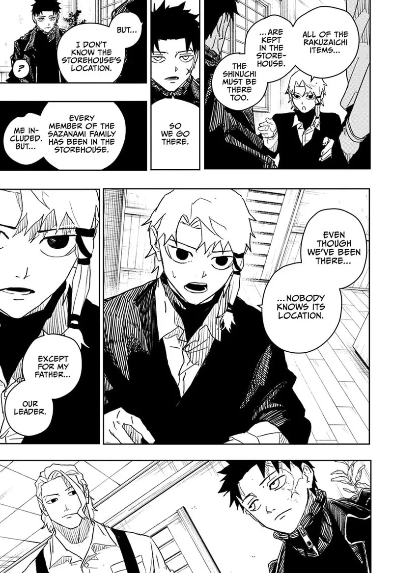 Kagura Bachi Chapter 22 Page 5
