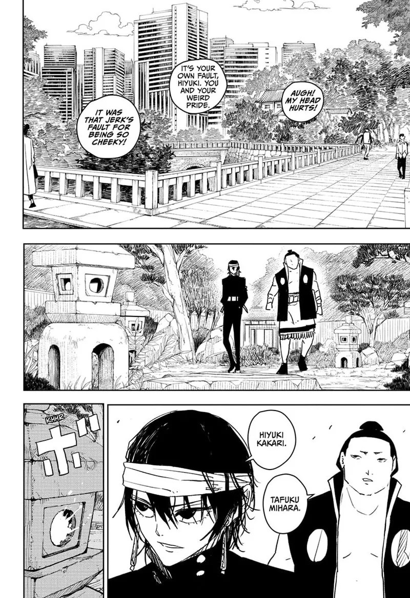 Kagura Bachi Chapter 22 Page 6