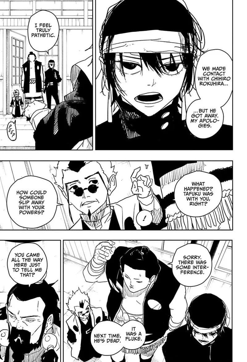 Kagura Bachi Chapter 22 Page 9