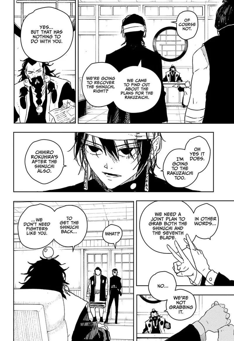 Kagura Bachi Chapter 22 Page 10