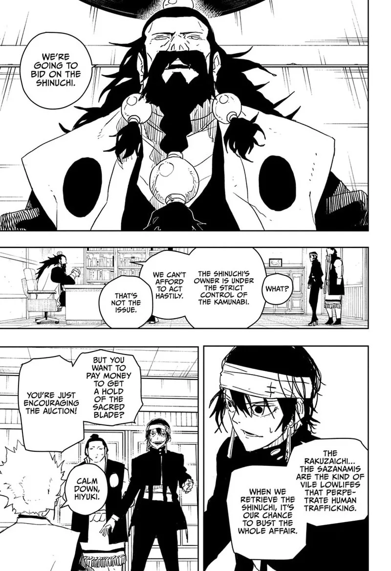 Kagura Bachi Chapter 22 Page 11