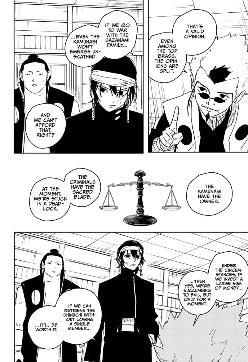 Kagura Bachi Chapter 22 Page 12