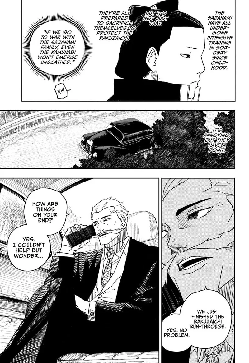 Kagura Bachi Chapter 22 Page 13