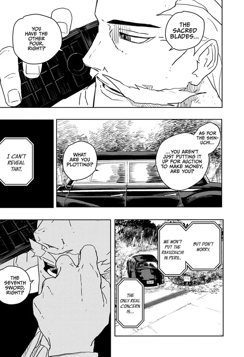 Kagura Bachi Chapter 22 Page 14