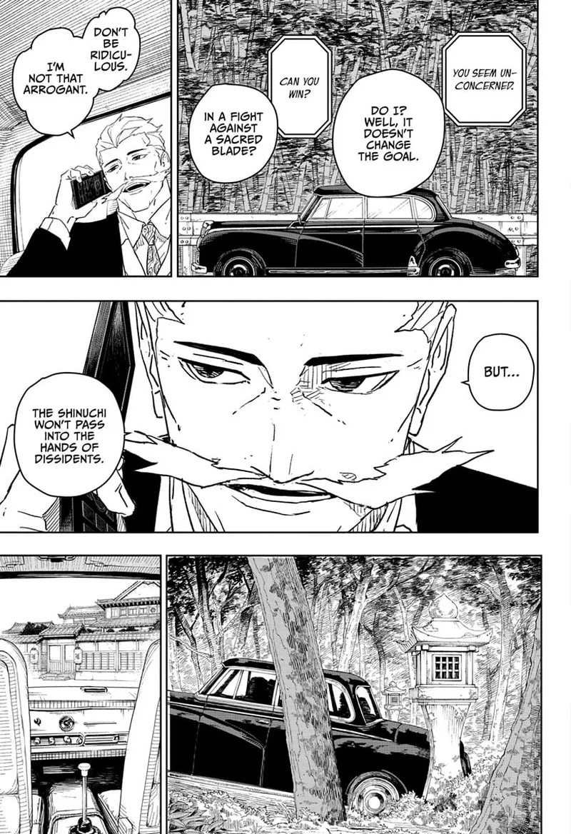 Kagura Bachi Chapter 22 Page 15