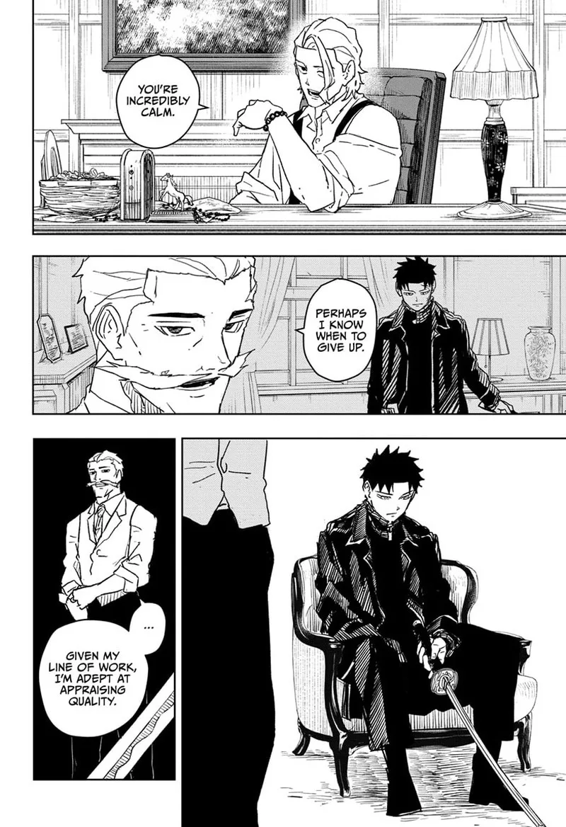 Kagura Bachi Chapter 22 Page 18