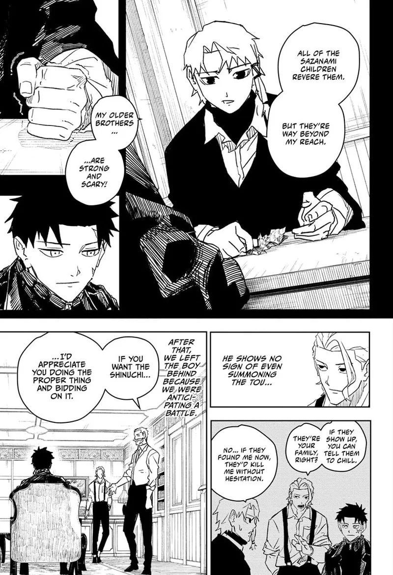Kagura Bachi Chapter 23 Page 5
