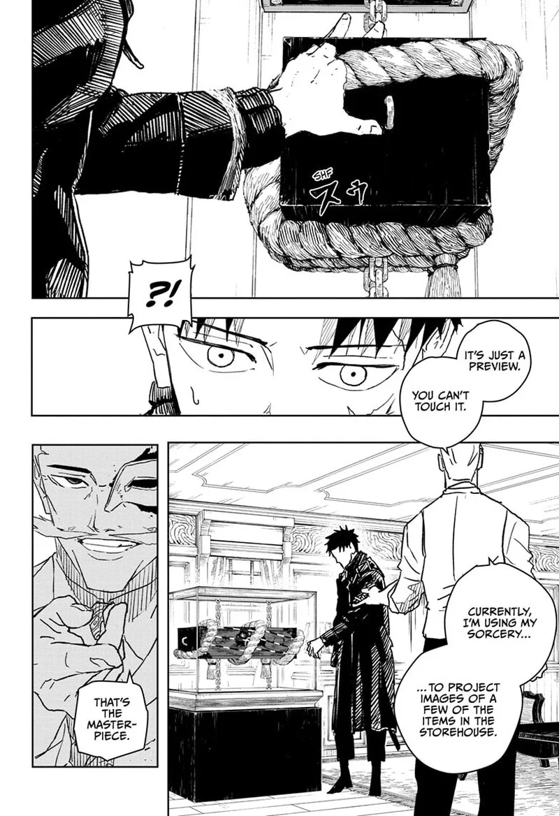 Kagura Bachi Chapter 23 Page 8