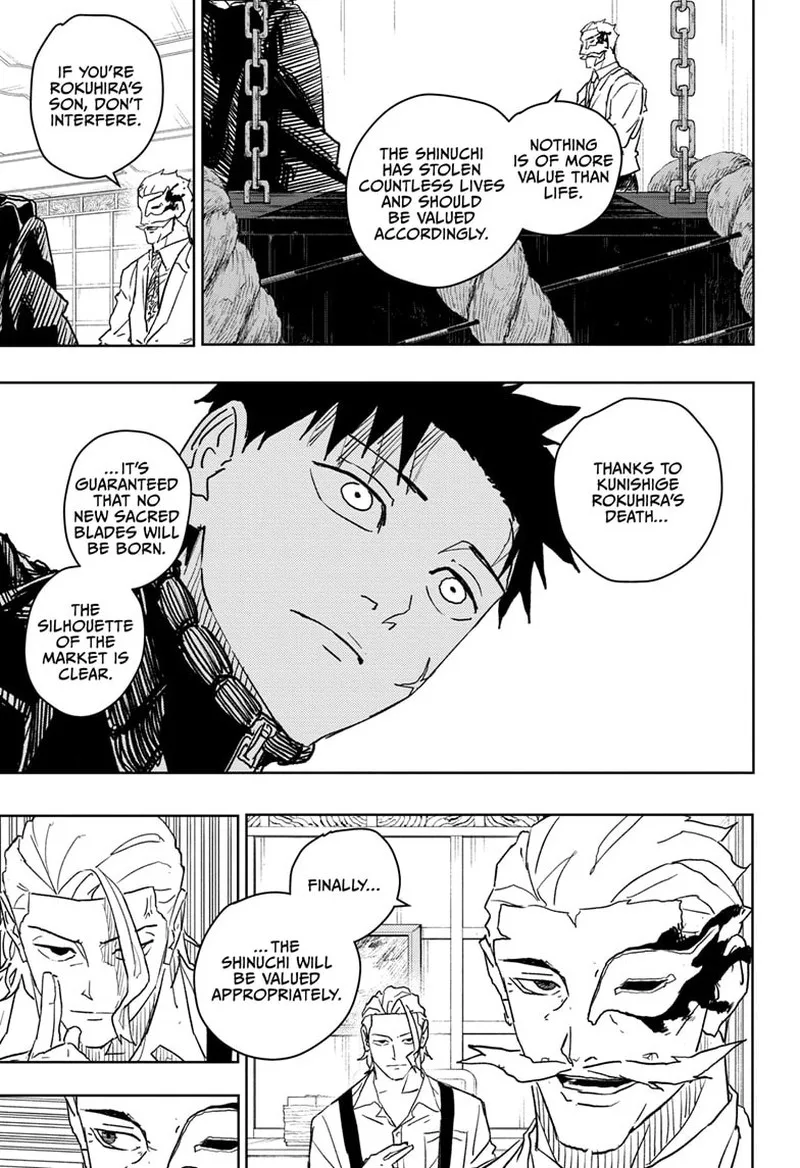 Kagura Bachi Chapter 23 Page 9