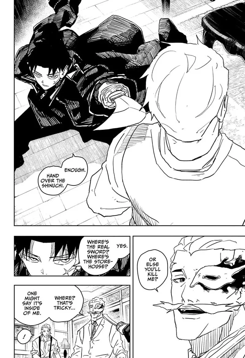 Kagura Bachi Chapter 23 Page 10