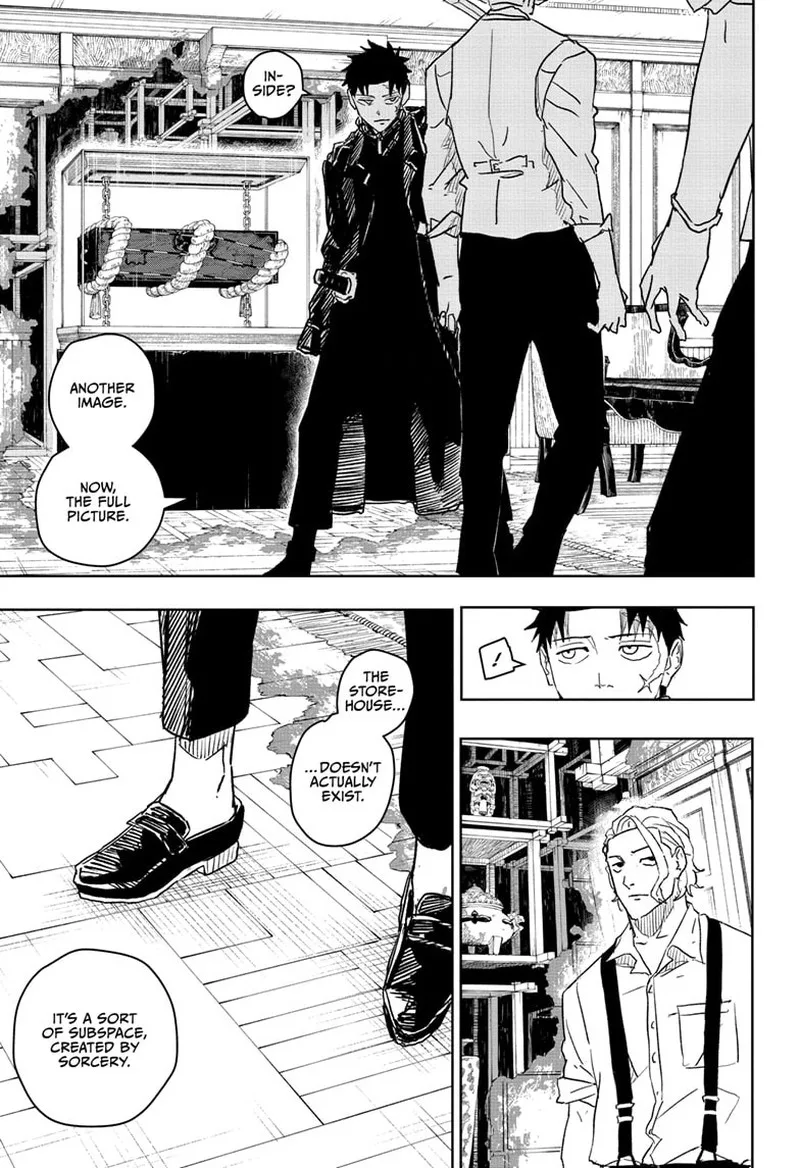 Kagura Bachi Chapter 23 Page 11