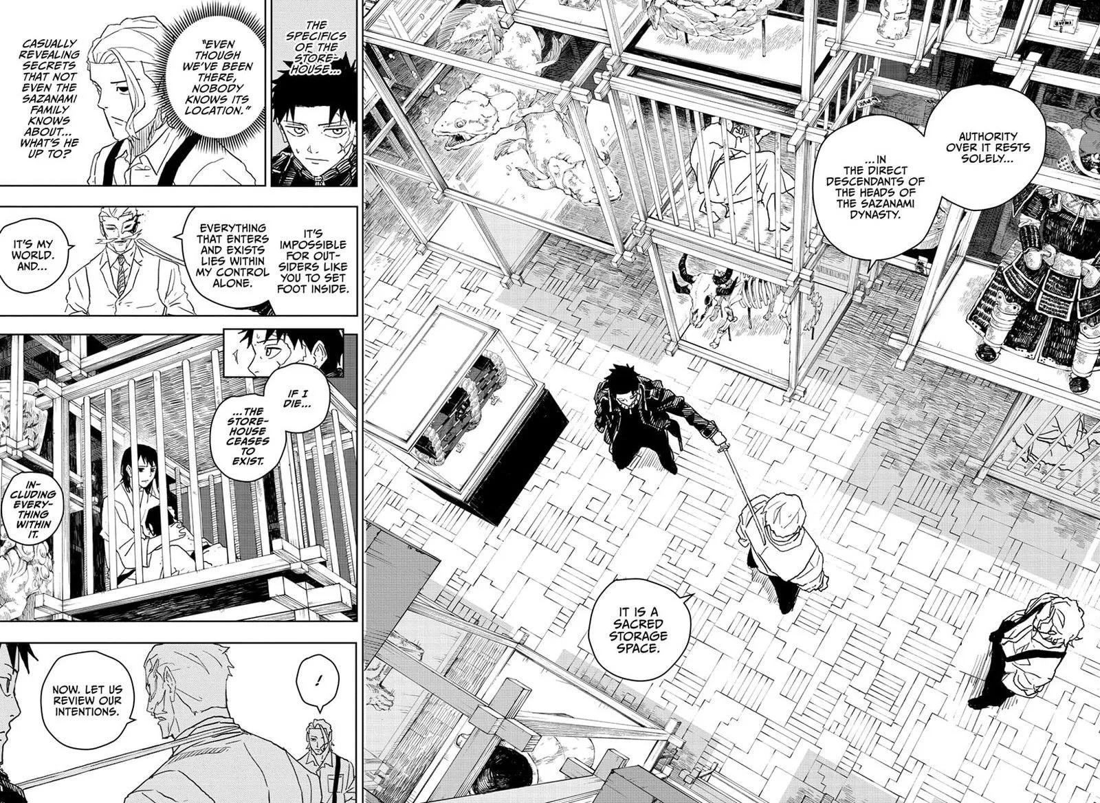 Kagura Bachi Chapter 23 Page 12