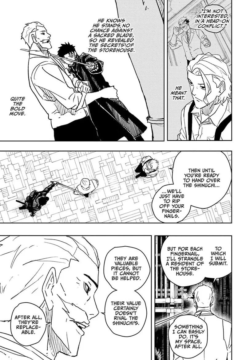 Kagura Bachi Chapter 23 Page 14