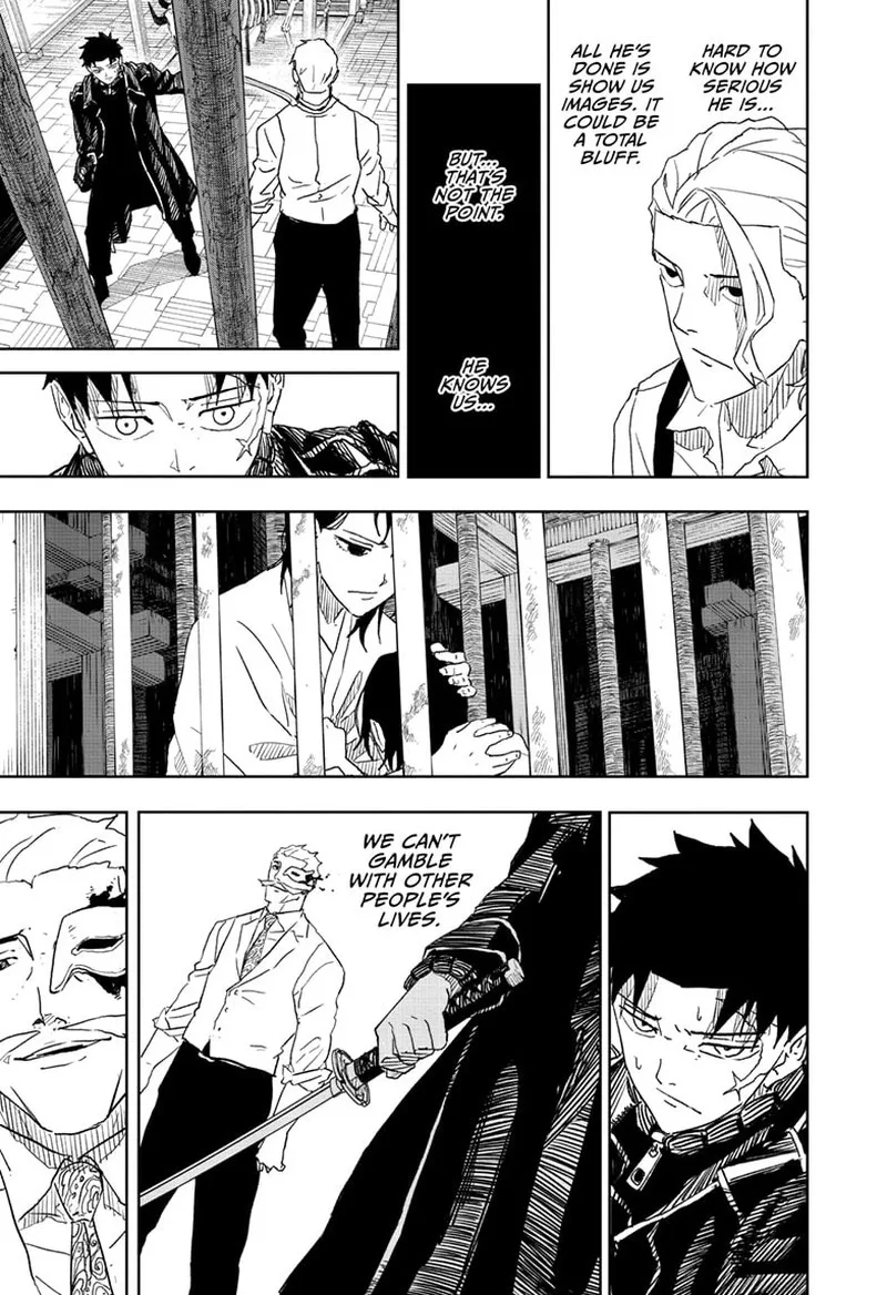 Kagura Bachi Chapter 23 Page 15