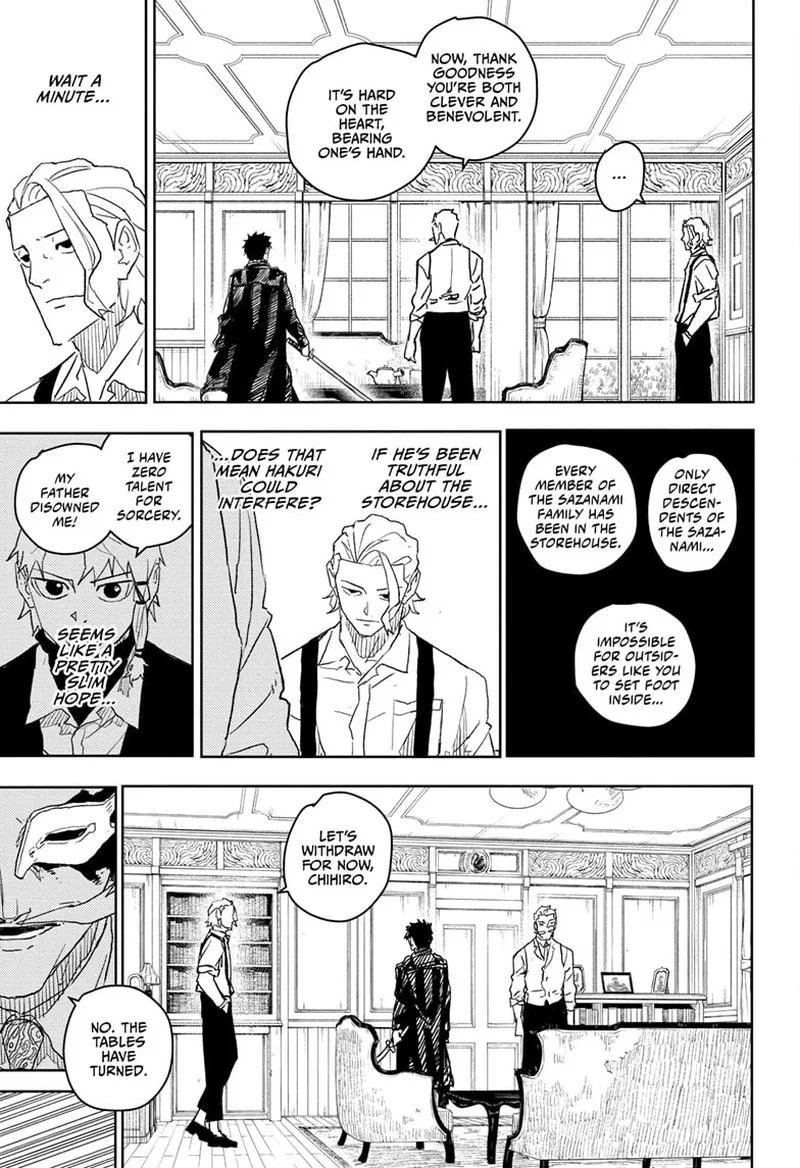 Kagura Bachi Chapter 23 Page 16