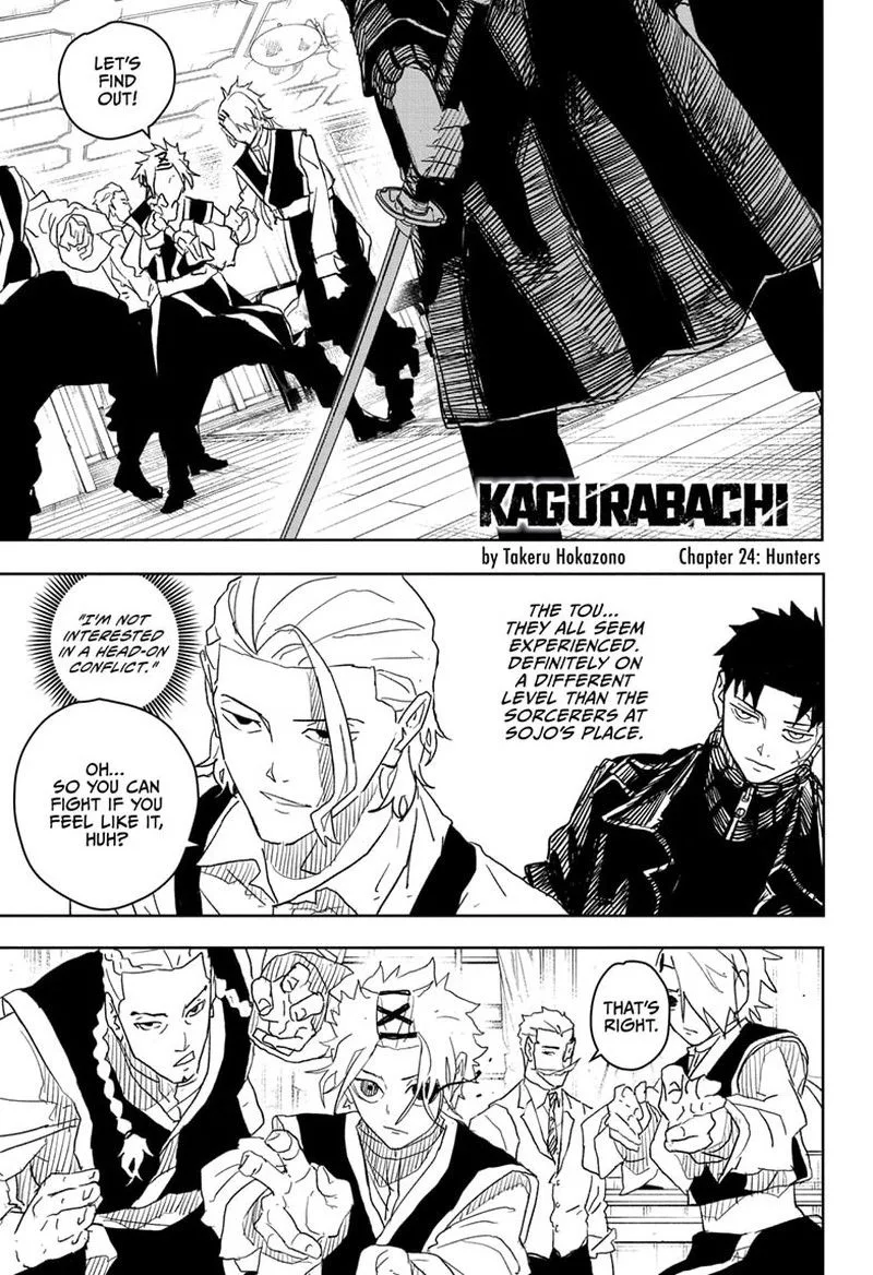 Kagura Bachi Chapter 24 Page 1
