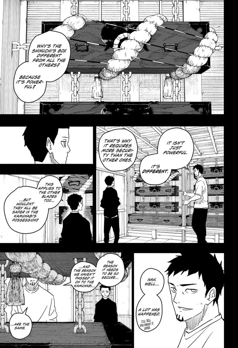 Kagura Bachi Chapter 24 Page 5