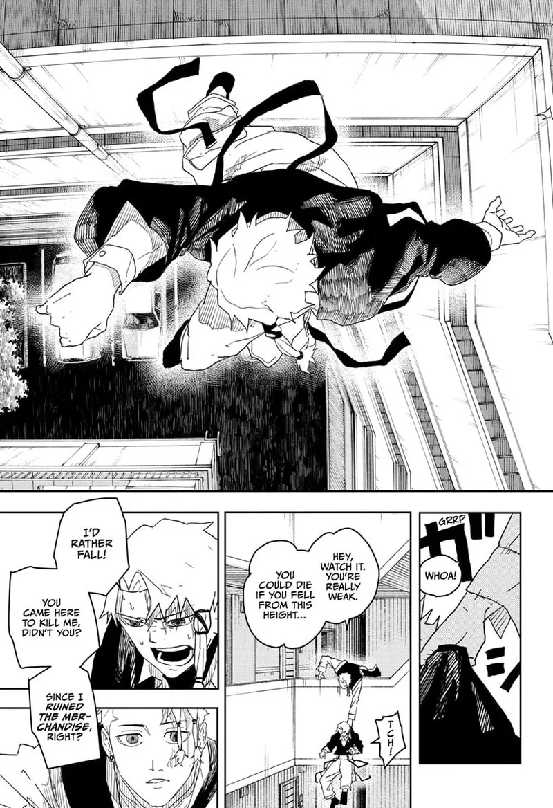 Kagura Bachi Chapter 24 Page 9