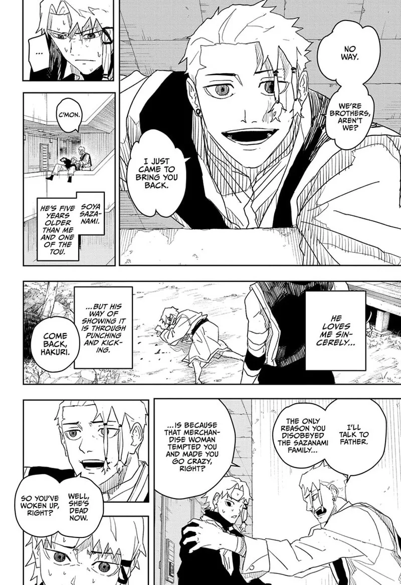 Kagura Bachi Chapter 24 Page 10