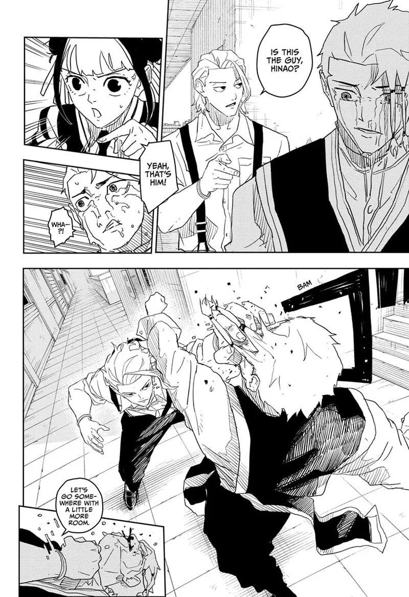 Kagura Bachi Chapter 24 Page 14