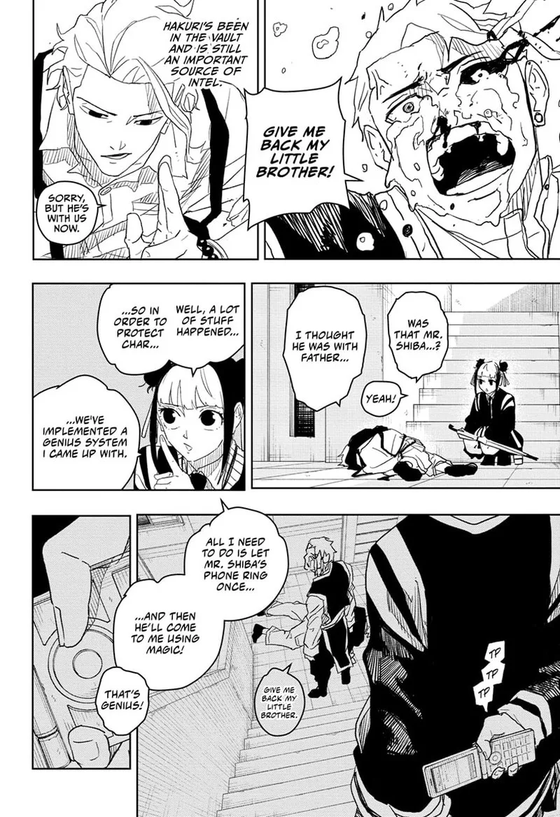 Kagura Bachi Chapter 24 Page 16