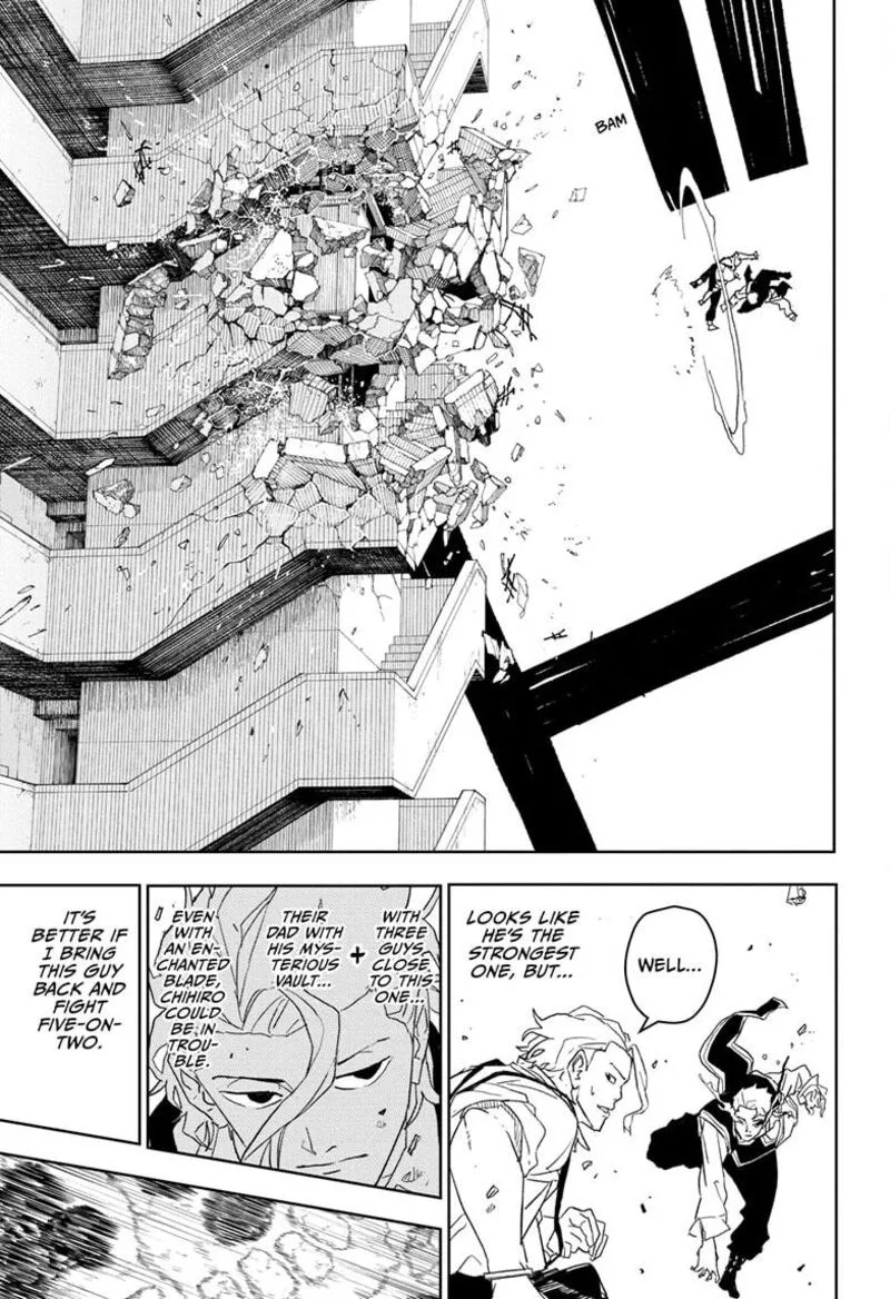 Kagura Bachi Chapter 25 Page 3