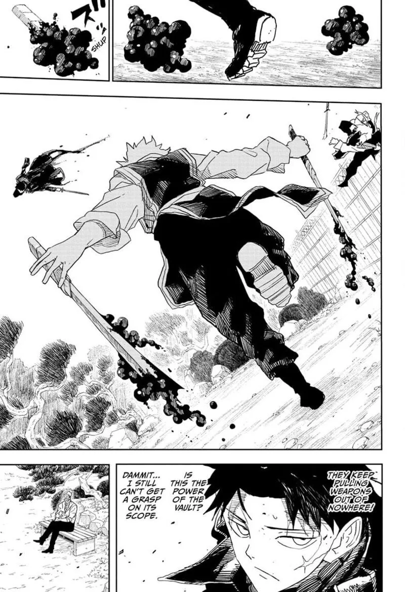 Kagura Bachi Chapter 25 Page 5