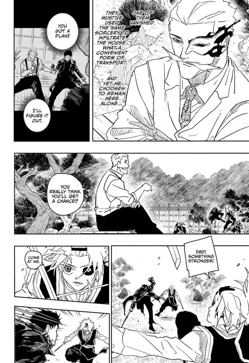 Kagura Bachi Chapter 25 Page 6