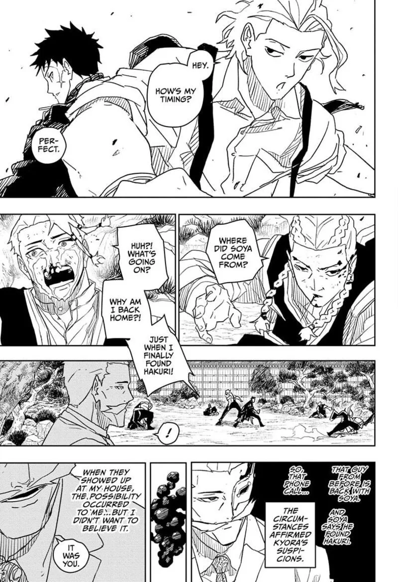 Kagura Bachi Chapter 25 Page 9