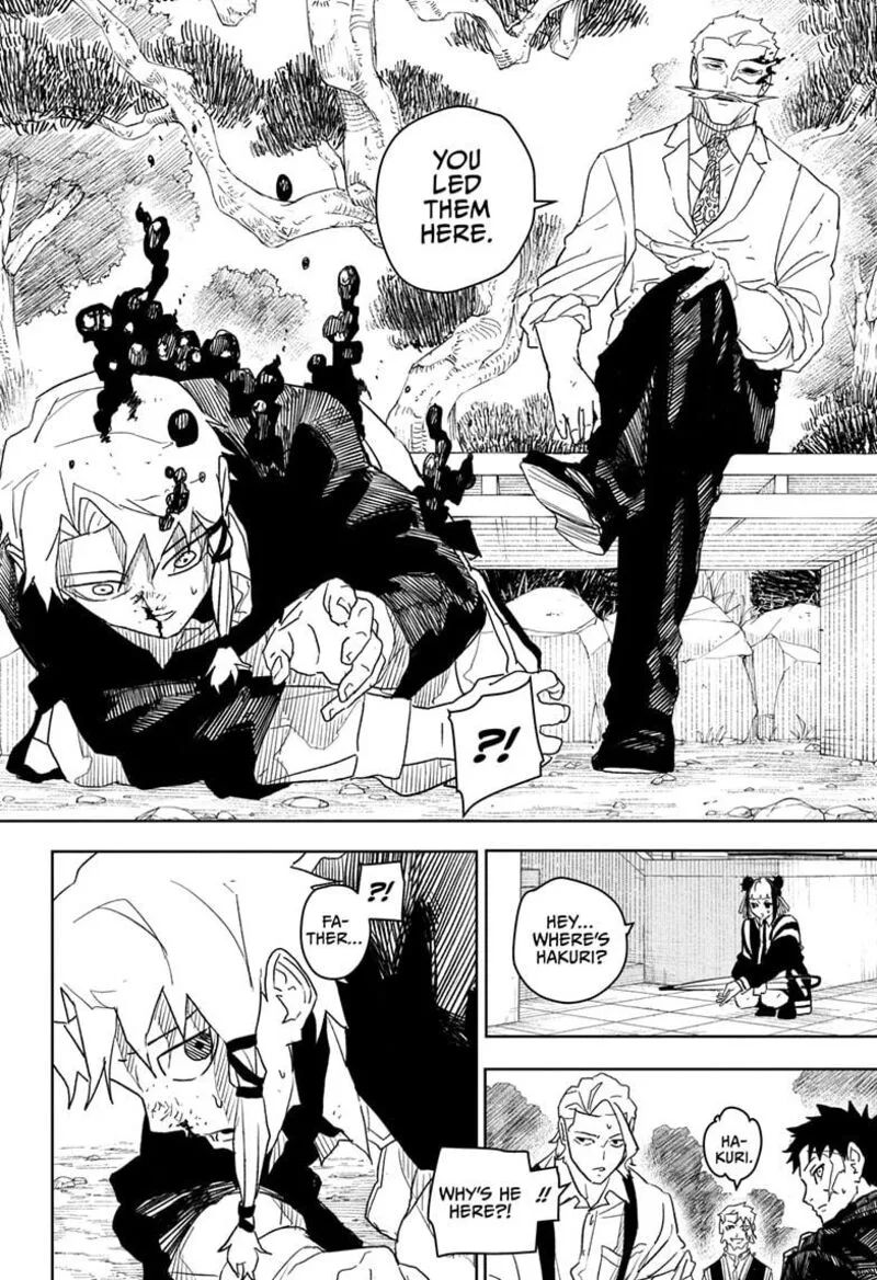 Kagura Bachi Chapter 25 Page 10