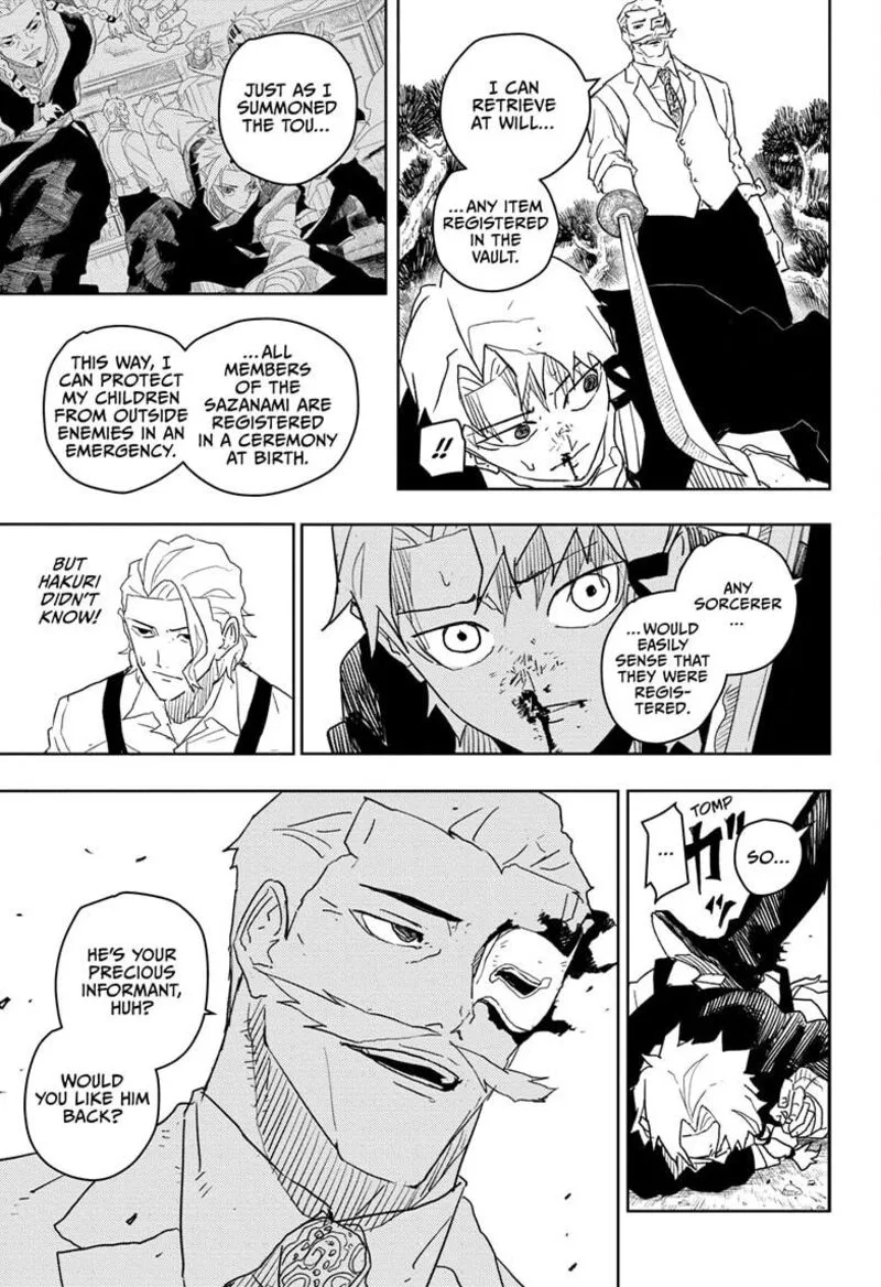 Kagura Bachi Chapter 25 Page 11